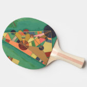 Vasily Kandinsky Bauhaus Dessau Tischtennis Schläger (Seitenansicht)
