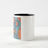 Vasily Kandinsky Bauhaus Dessau Zweifarbige Tasse (Mittel)