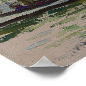 Vasily Kandinsky Fischerboote Sestri Poster (Ecke)