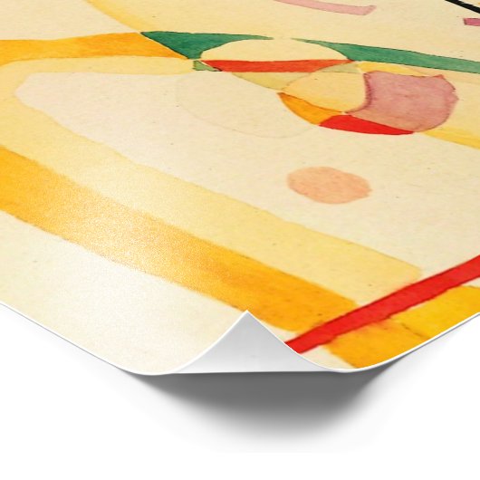 Vasily Kandinsky Fotodruck (Ecke)