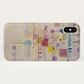 Vasily Kandinsky - Graceful Ascent Case-Mate iPhone Hülle (Rückseite (Horizontal))