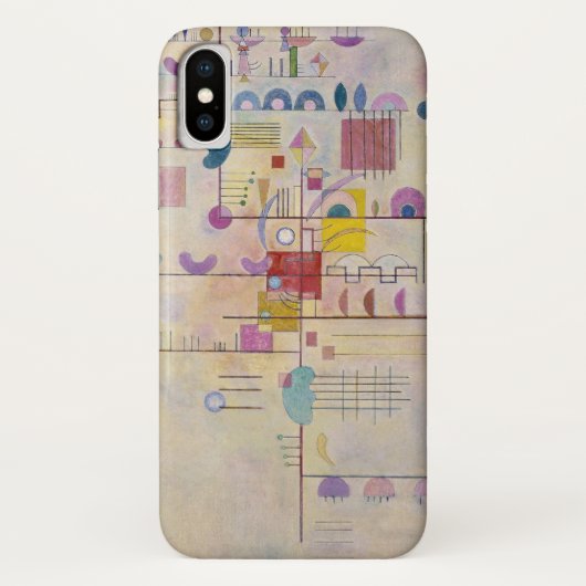 Vasily Kandinsky - Graceful Ascent Case-Mate iPhone Hülle (Rückseite)