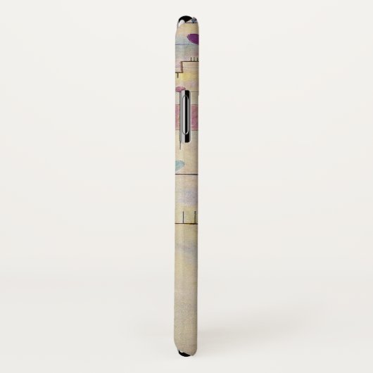 Vasily Kandinsky - Graceful Ascent Case-Mate iPhone Hülle (Hinten/Rechts)