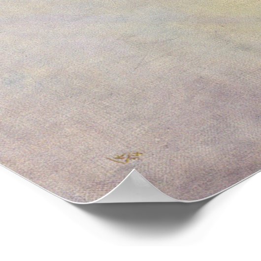 Vasily Kandinsky - Graceful Ascent Poster (Ecke)