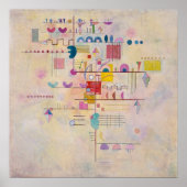 Vasily Kandinsky - Graceful Ascent Poster (Vorne)