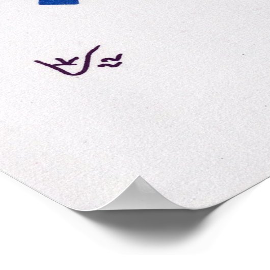 Vasily Kandinsky kleine Welten I Poster (Ecke)