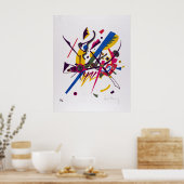 Vasily Kandinsky kleine Welten I Poster (Küche)