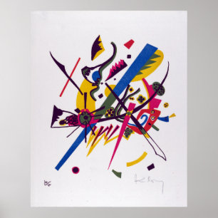 Vasily Kandinsky kleine Welten I Poster