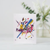 Vasily Kandinsky kleine Welten I Postkarte (Stehend Vorderseite)