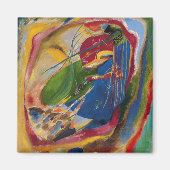 Vasily Kandinsky - Picture With Three Spots Magnet (Vorne)