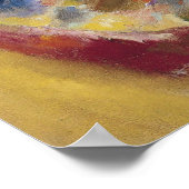 Vasily Kandinsky - Picture With Three Spots Poster (Ecke)