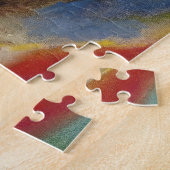 Vasily Kandinsky - Picture With Three Spots Puzzle (Seite)