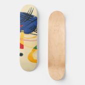 Vasily Kandinsky Skateboard (Vorderseite)