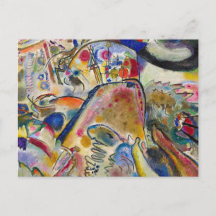 Vasily Kandinsky - Small Pleasures Feiertagspostkarte