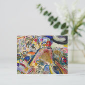 Vasily Kandinsky - Small Pleasures Feiertagspostkarte (Stehend Vorderseite)