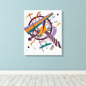 Vasily Kandinsky Small Worlds IV Leinwanddruck (Insitu (Holzboden))