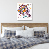 Vasily Kandinsky Small Worlds IV Leinwanddruck (Insitu (Schlafzimmer))
