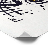 Vasily Kandinsky Small Worlds V Poster (Ecke)