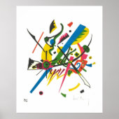 Vasily Kandinsky w Signature Small Worlds I on v Poster (Vorne)