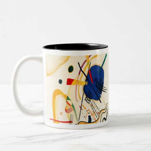 Vasily Kandinsky Zweifarbige Tasse (Links)