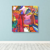 Vasily Kandisnky Garden of Liebe Leinwanddruck (Insitu (Holzboden))