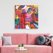 Vasily Kandisnky Garden of Liebe Leinwanddruck (Insitu (Wohnzimmer))