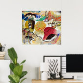 Vasily Kandisnky Garden of Liebe Poster (Heimbüro)