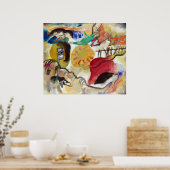 Vasily Kandisnky Garden of Liebe Poster (Küche)