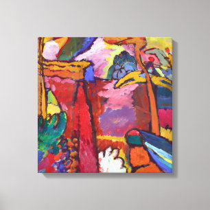 Vasily Kandisnky Garten der Liebe Leinwanddruck
