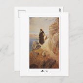 Vasily Polenov #106 - Fine Art Postcard Postkarte (Vorne/Hinten)