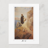 Vasily Polenov #106 - Fine Art Postcard Postkarte (Vorderseite)