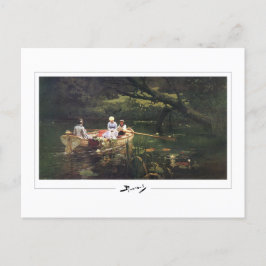 Vasily Polenov #146 - Fine Art Postcard Postkarte