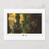 Vasily Polenov #149 - Fine Art Postcard Postkarte (Vorderseite)