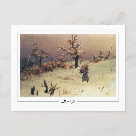 Vasily Polenov #151 - Fine Art Postcard Postkarte