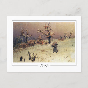 Vasily Polenov #151 - Fine Art Postcard Postkarte