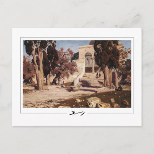 Vasily Polenov #152 - Kunstpostkarte Postkarte