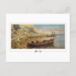 Vasily Polenov #157 - Fine Art Postcard Postkarte