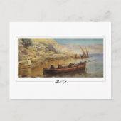 Vasily Polenov #157 - Fine Art Postcard Postkarte (Vorderseite)