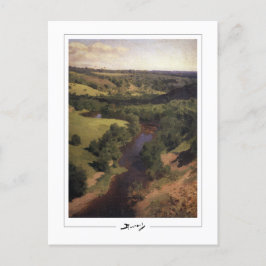 Vasily Polenov #158 - Fine Art Postcard Postkarte