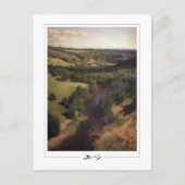 Vasily Polenov #158 - Fine Art Postcard Postkarte (Vorderseite)