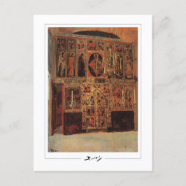 Vasily Polenov #169 - Fine Art Postcard Postkarte