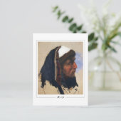 Vasily Polenov #175 - Fine Art Postcard Postkarte (Stehend Vorderseite)