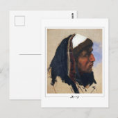 Vasily Polenov #175 - Fine Art Postcard Postkarte (Vorne/Hinten)