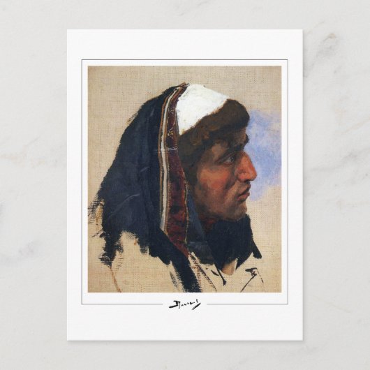 Vasily Polenov #175 - Fine Art Postcard Postkarte (Vorderseite)