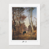 Vasily Polenov #179 - Fine Art Postcard Postkarte (Vorderseite)