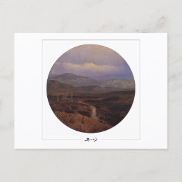 Vasily Polenov #180 - Fine Art Postcard Postkarte