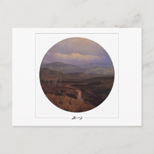 Vasily Polenov #180 - Fine Art Postcard Postkarte