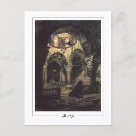 Vasily Polenov #184 - Fine Art Postcard Postkarte