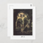 Vasily Polenov #184 - Fine Art Postcard Postkarte (Vorne/Hinten)