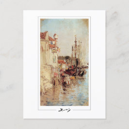 Vasily Polenov #186 - Fine Art Postcard Postkarte